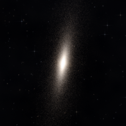 Rendering of PGC 46525 from its measured parameters