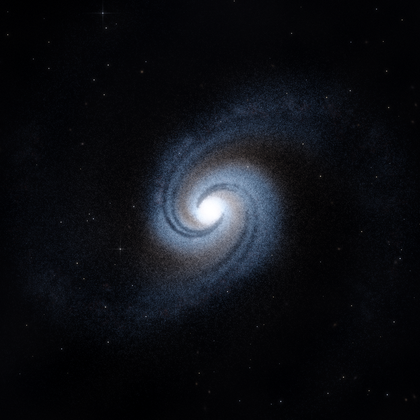 Rendering of PGC 46531 from its measured parameters