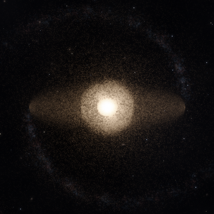 Rendering of PGC 46661 from its measured parameters