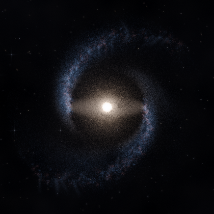 Rendering of PGC 48082 from its measured parameters