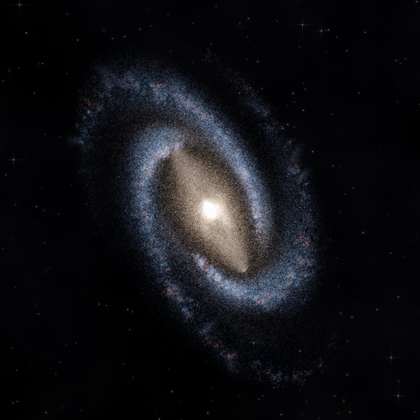 Rendering of PGC 48130 from its measured parameters