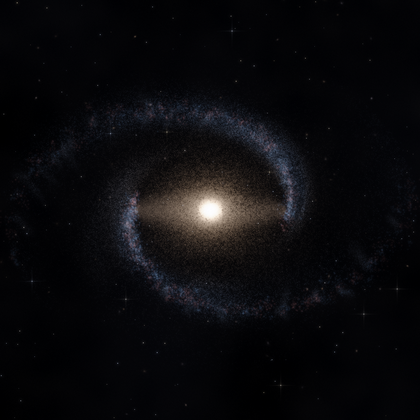 Rendering of PGC 48171 from its measured parameters