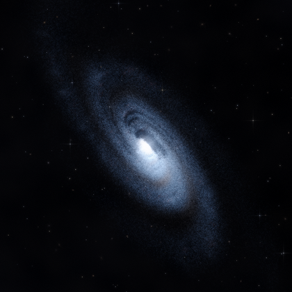 Rendering of PGC 48307 from its measured parameters