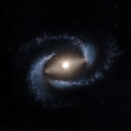 Rendering of PGC 49308 from its measured parameters