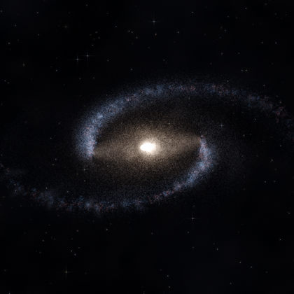 Rendering of PGC 49514 from its measured parameters