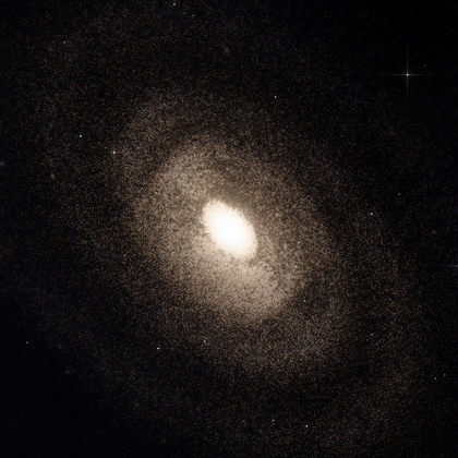 Rendering of PGC 49547 from its measured parameters