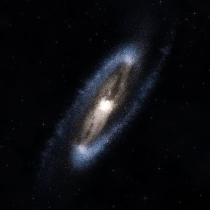 Rendering of PGC 4979 from its measured parameters