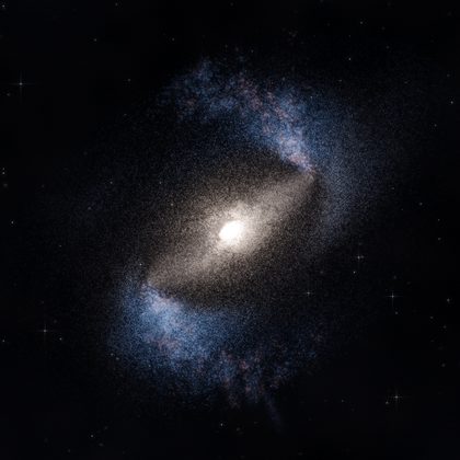 Rendering of PGC 51210 from its measured parameters