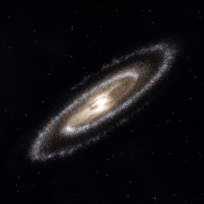 Rendering of PGC 51233 from its measured parameters