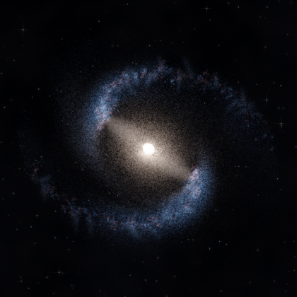 Rendering of PGC 51245 from its measured parameters