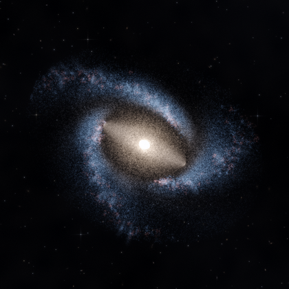 Rendering of PGC 51344 from its measured parameters
