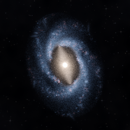 Rendering of PGC 5139 from its measured parameters