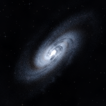 Rendering of PGC 51978 from its measured parameters