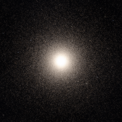 Rendering of PGC 5222 from its measured parameters