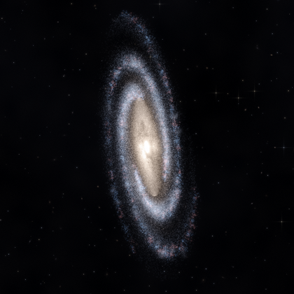 Rendering of PGC 52455 from its measured parameters