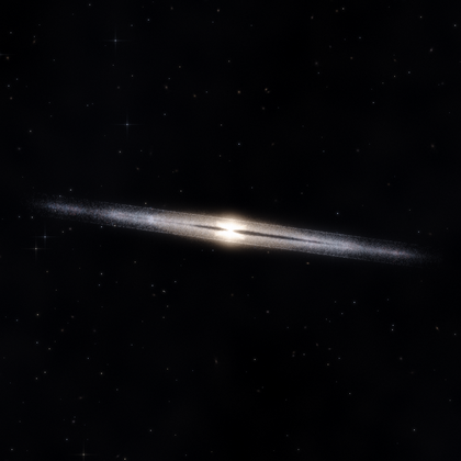 Rendering of PGC 52665 from its measured parameters