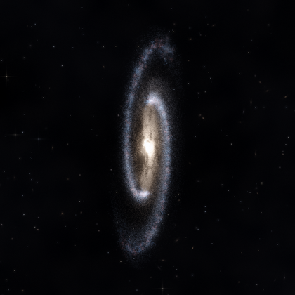 Rendering of PGC 53499 from its measured parameters