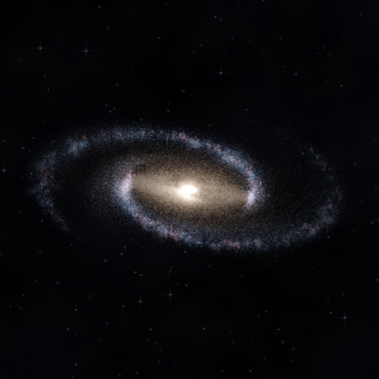 Rendering of PGC 53578 from its measured parameters