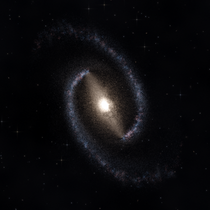 Rendering of PGC 53979 from its measured parameters