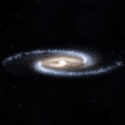 Rendering of PGC 54117 from its measured parameters