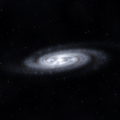 Rendering of PGC 54364 from its measured parameters