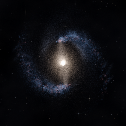 Rendering of PGC 54365 from its measured parameters