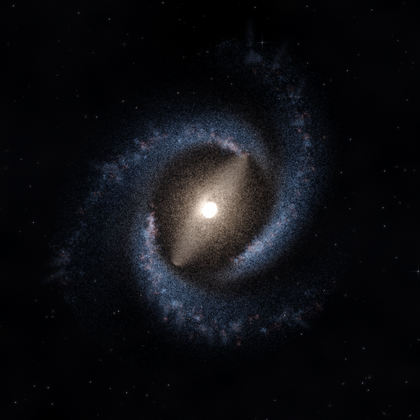 Rendering of PGC 54429 from its measured parameters