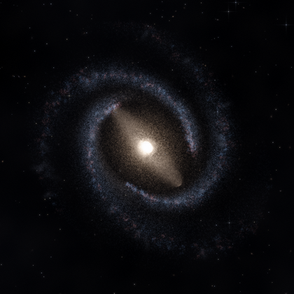 Rendering of PGC 54445 from its measured parameters