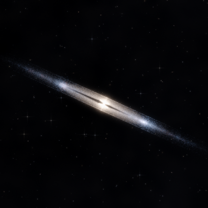 Rendering of PGC 54470 from its measured parameters
