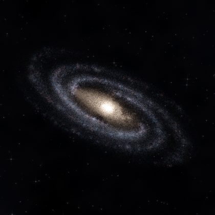 Rendering of PGC 54522 from its measured parameters