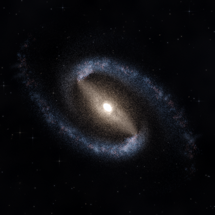 Rendering of PGC 54849 from its measured parameters
