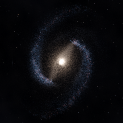Rendering of PGC 55419 from its measured parameters