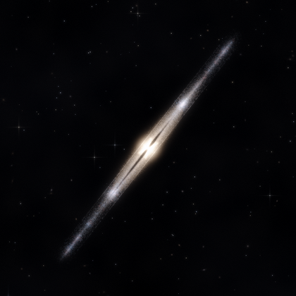 Rendering of PGC 55459 from its measured parameters