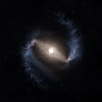 Rendering of PGC 55637 from its measured parameters