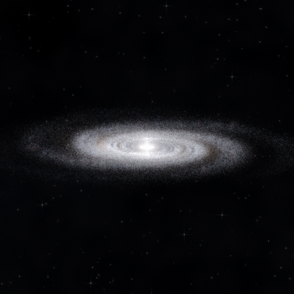 Rendering of PGC 55740 from its measured parameters