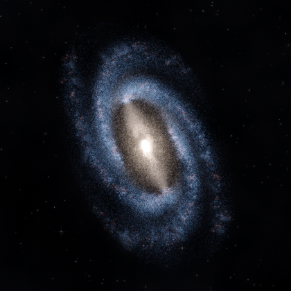 Rendering of PGC 5619 from its measured parameters