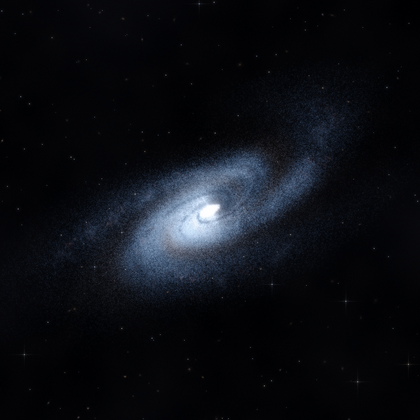 Rendering of PGC 56219 from its measured parameters