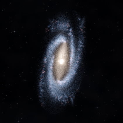 Rendering of PGC 57129 from its measured parameters