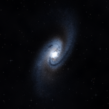 Rendering of PGC 57345 from its measured parameters