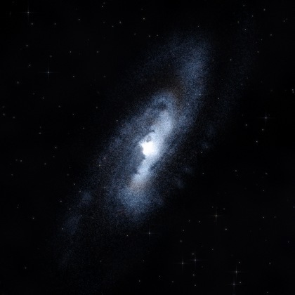 Rendering of PGC 57924 from its measured parameters