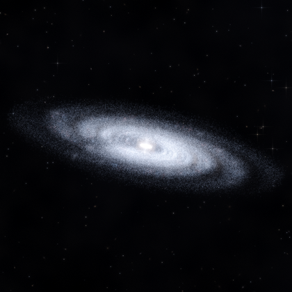 Rendering of PGC 5897 from its measured parameters