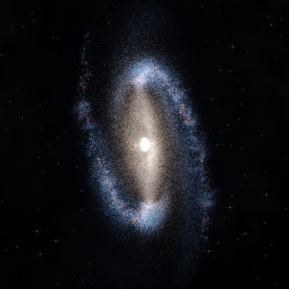 Rendering of PGC 59244 from its measured parameters
