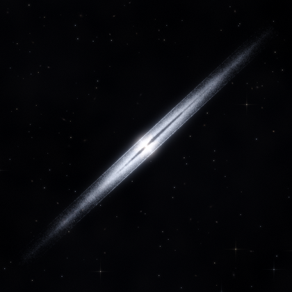 Rendering of PGC 60315 from its measured parameters