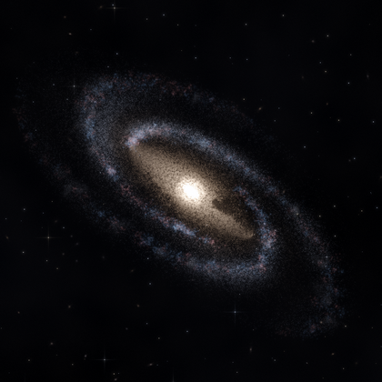 Rendering of PGC 62178 from its measured parameters