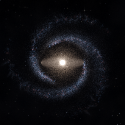 Rendering of PGC 62202 from its measured parameters