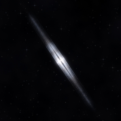 Rendering of PGC 62748 from its measured parameters