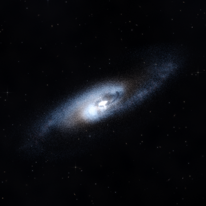 Rendering of PGC 62944 from its measured parameters