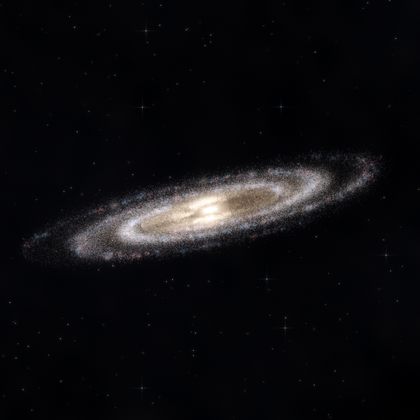 Rendering of PGC 6318 from its measured parameters