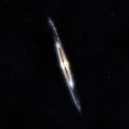 Rendering of PGC 63545 from its measured parameters