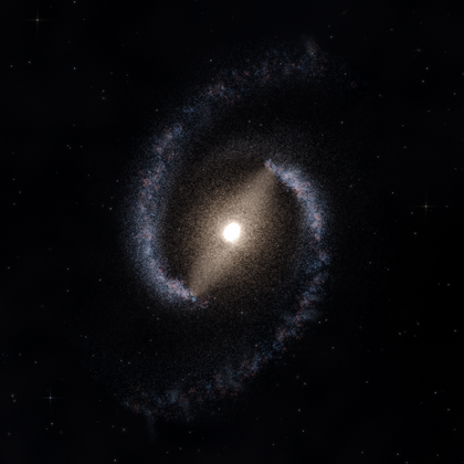 Rendering of PGC 64650 from its measured parameters